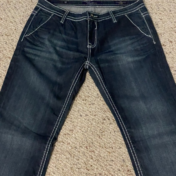 Vigoss Fit & Flare Jeans - Picture 2 of 7